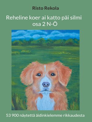 cover image of Reheline koer ai katto päi silmi (osa 2)